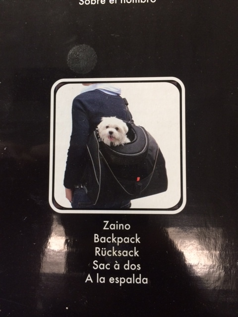 lot 20 image: Emanuel Bianchi Design Contour Messenger Pet Bag
