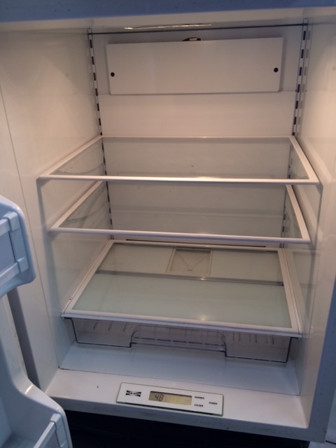 lot 1 image: Stainless Steel SubZero Under Counter Refrigerator