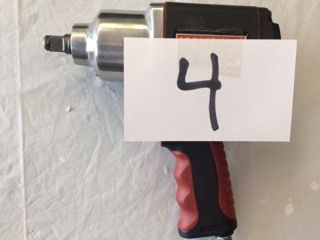 lot 4 image: Craftsman 12-IN. Impact Wrench