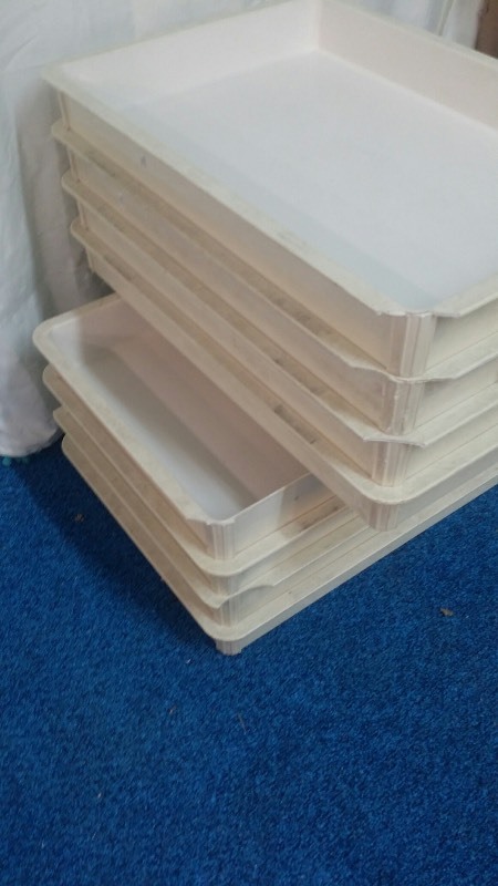 lot 38 image: Stackable Proofing Boxes