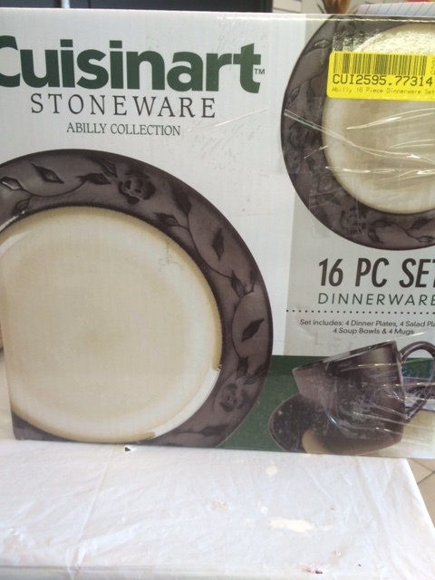 lot 54 image: Cuisinart Stoneware Set