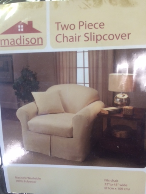 lot 60 image: Slip Cover x2
