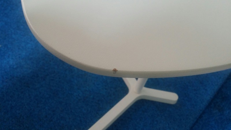 lot 25 image: Dave White Laptop Stand Table