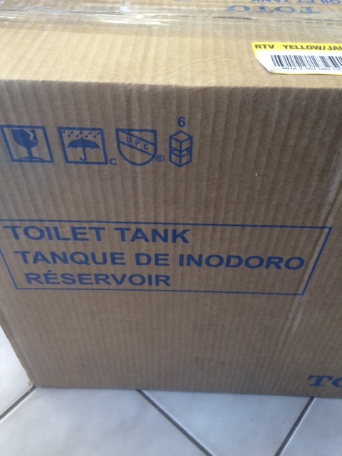 lot 72 image: Toto Drake Toilet Tank