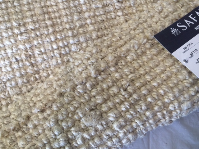 lot 83 image: Savfavieh Natural Fiber Rug