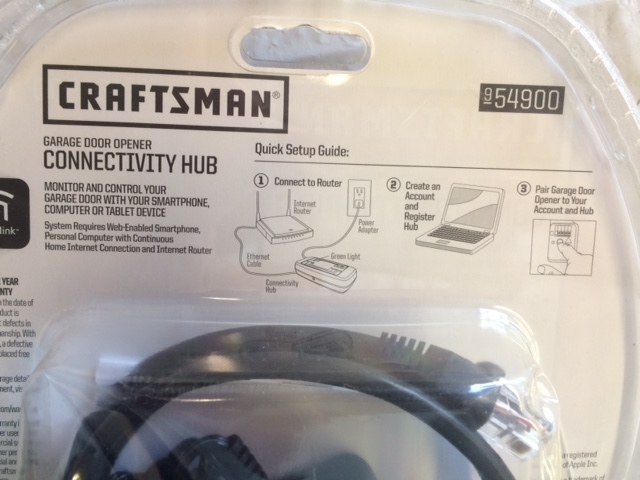 lot 91 image: Complete set Craftsman Remotes Garage Door Openers