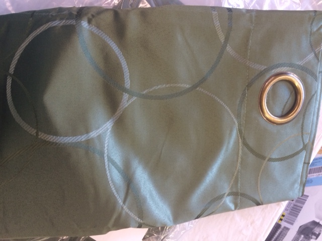 lot 31 image: Kips Bay Blackout Grommet Single Curtain Panel