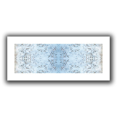 lot 99 image: 2x Wallpaper III by Cora Niele Graphic Art on Rolled Canvas