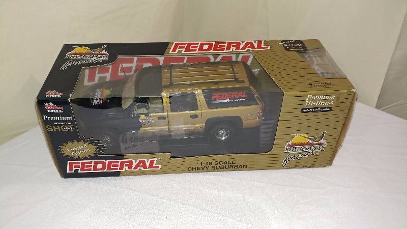 Federal Ammunition Adult Collectible