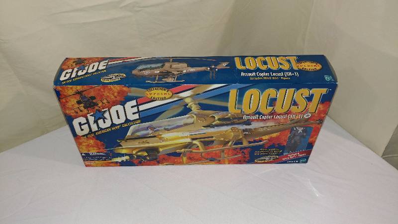 G.I. Joe Locus Assault Copter