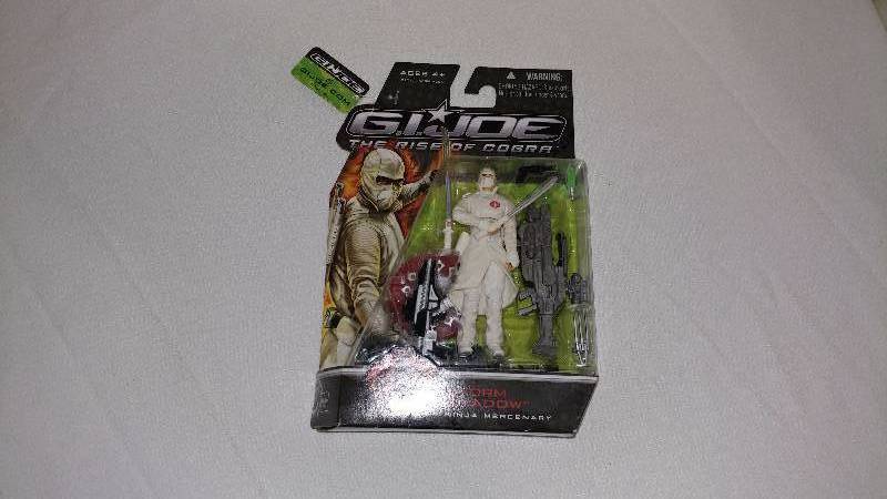 NEW IN BOX G.I. Joe Stormshadow