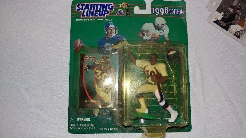 1998 Terrell Davis Collectible