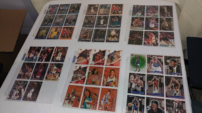 53 Basketball Trading Cards