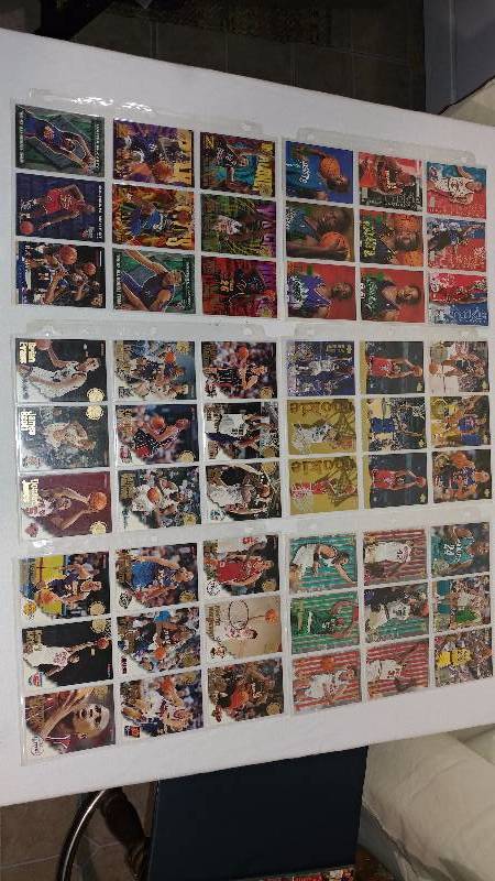 54 Basketball Trading Cards
