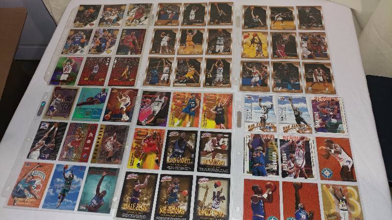 60 Basketball Trading Cards