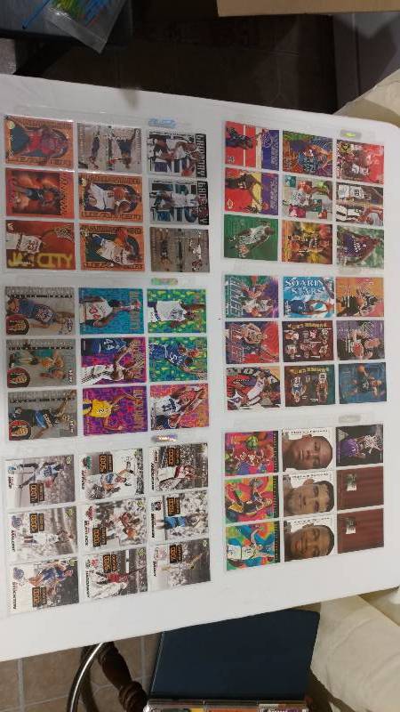 56 Basketball Trading Cards