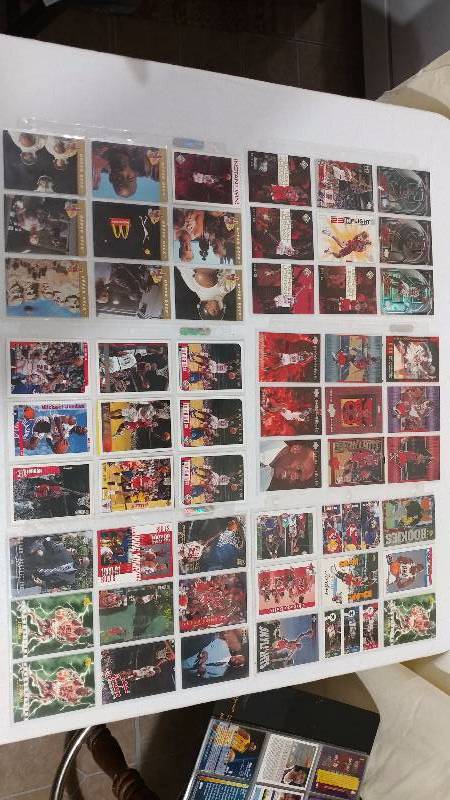 66 Michael Jordan Trading Cards