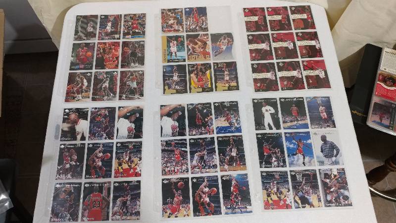 53 Michael Jordan Trading Cards