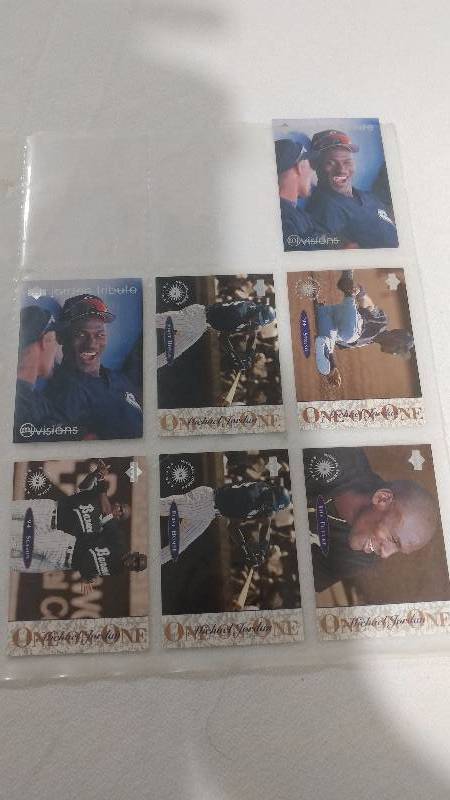 7 Michael Jordan BASEBALL Trading Cards
