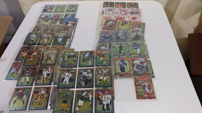 122 Football Trading Cards