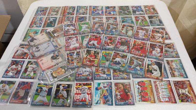 149 Baseball Trading Cards