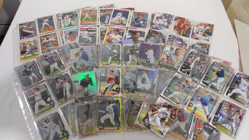116 Baseball Trading Cards