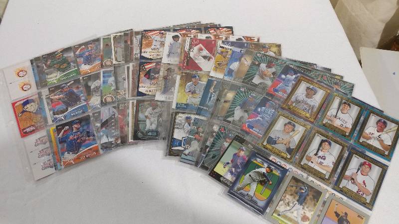188 Baseball Trading Cards