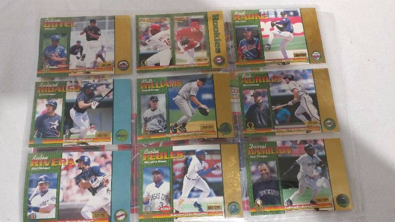 Approx. 180 Baseball Trading Cards