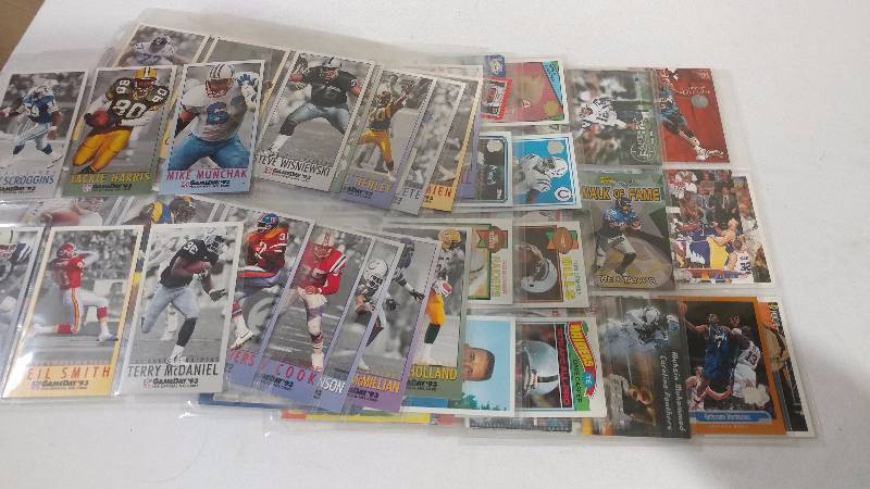 Approx. 56 Football Trading Cards