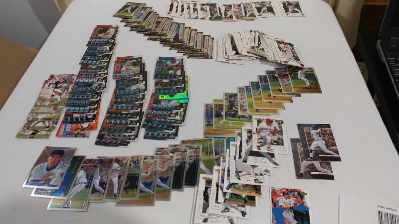 Collection of Baseball Cards