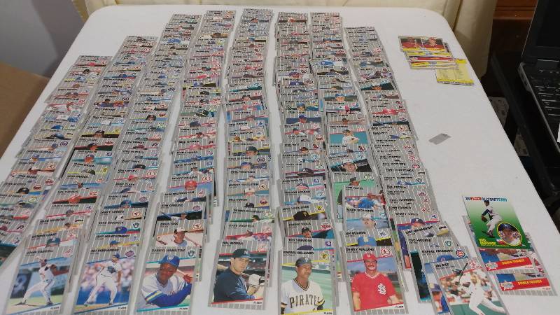 Collection of Baseball Cards