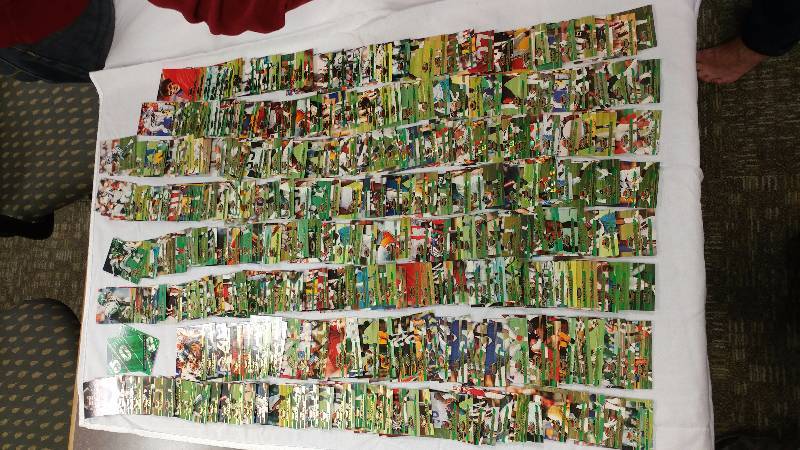 250 Baseball Trading Cards
