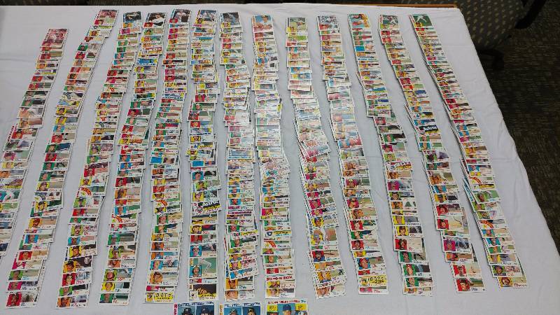 Approx. 500 - 1984 Baseball Cards