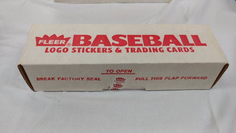 Fleer Baseball Card Case - FACTORY SEALED