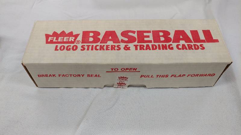 Fleer Baseball Card Case - FACTORY SEALED