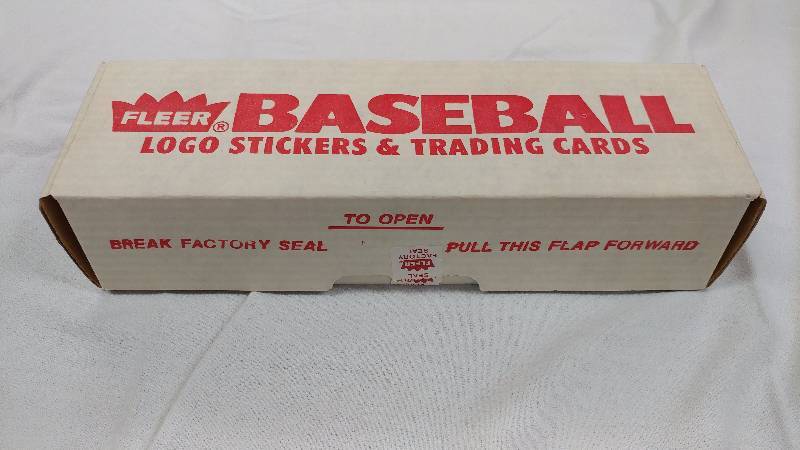 Fleer Baseball Card Case - FACTORY SEALED
