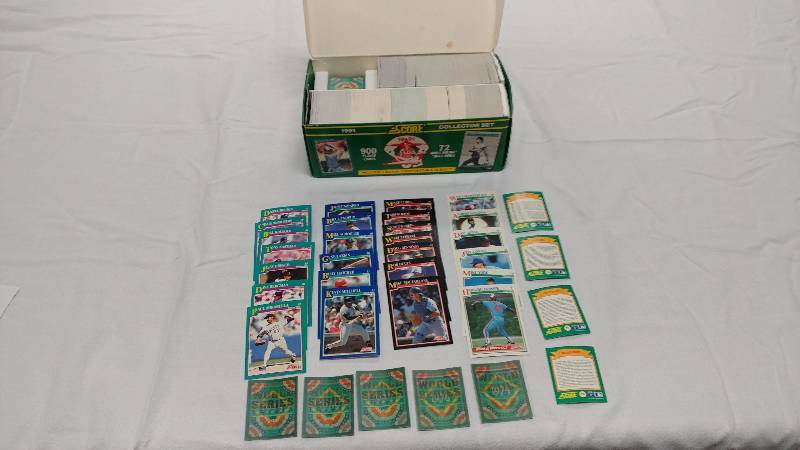 1991 Score Collector Set