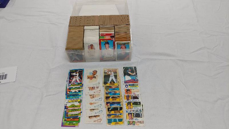 Approx. 1500 Misc. Baseball Cards
