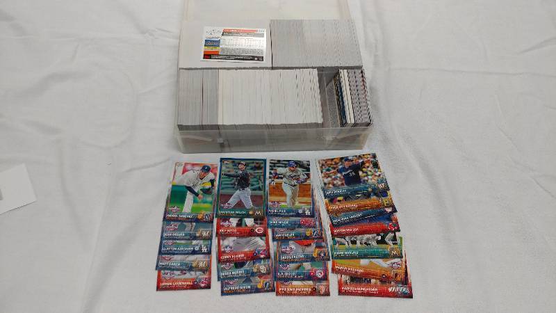 Approx. 1700 Misc. Baseball Cards