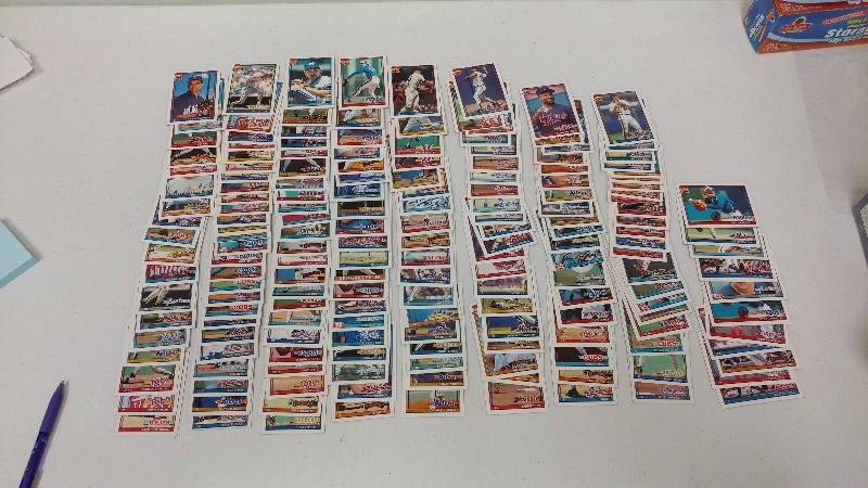 172 - 1991 Baseball Cards