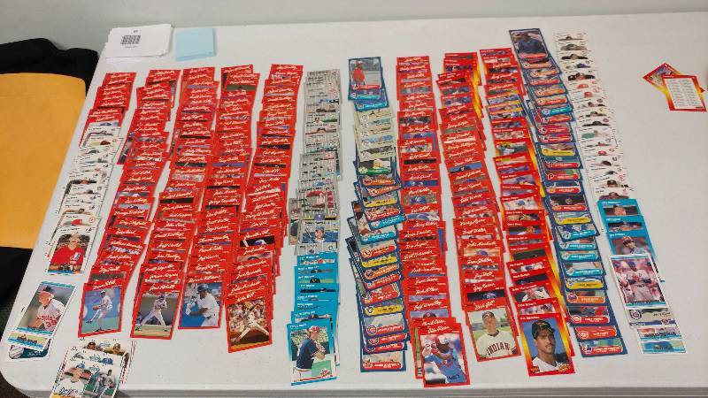 Approx. 300 - 1984 - 91 Baseball Cards