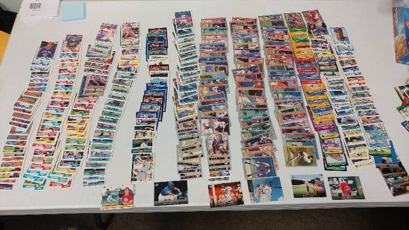 Approx. 300 - Baseball Cards (years vary)