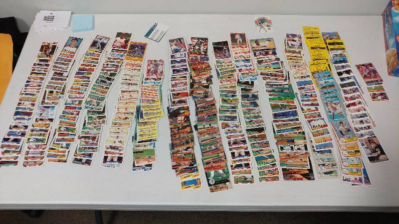 Approx. 350 - Baseball Cards (years vary)