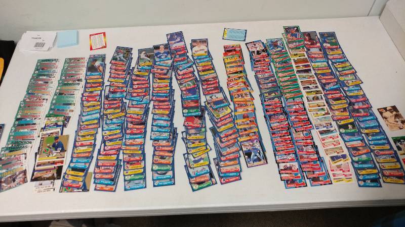 Approx. 350 - Baseball Cards (years vary)