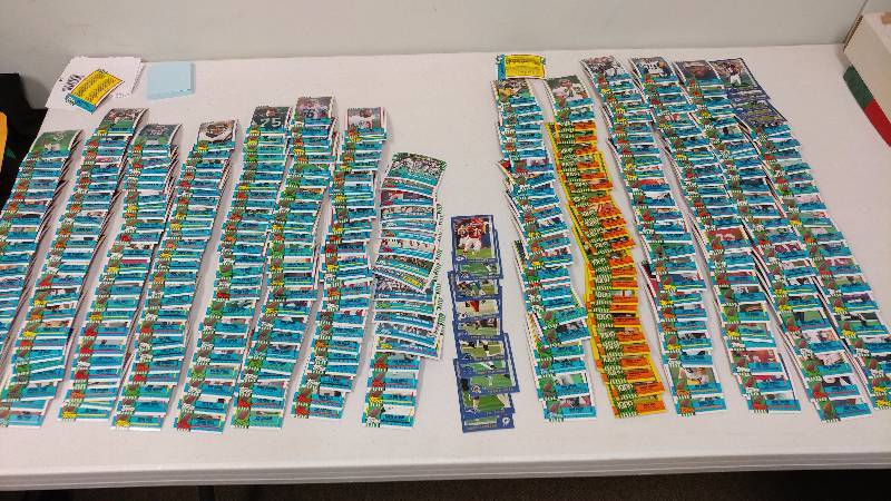 Approx. 375 Football Cards (years vary)