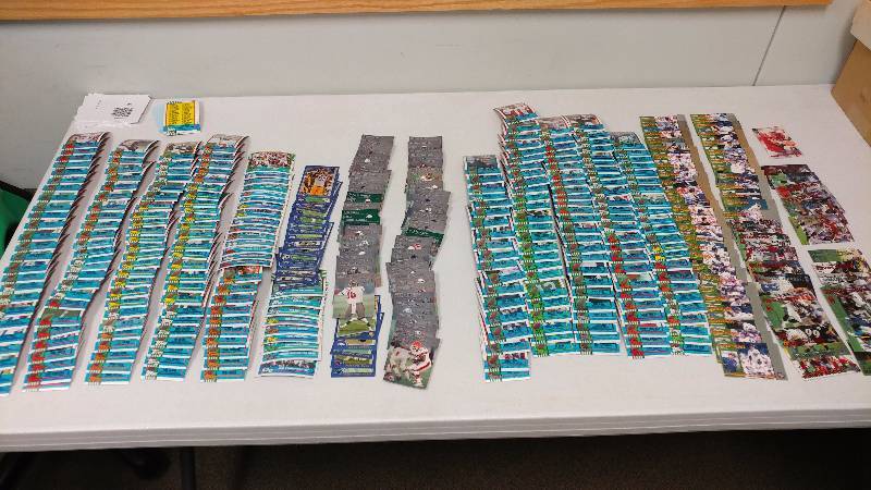 Approx. 400 Football Cards (years vary)