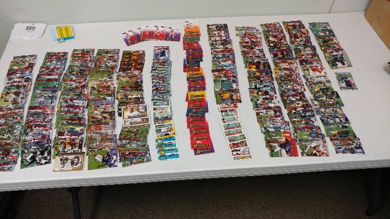 Approx. 275 Football Cards (years vary)