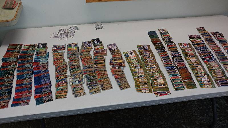 Approx. 400 Baseball Trading Cards (years vary)