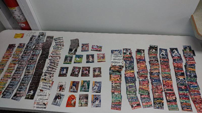 Approx. 375 Baseball Trading Cards (years vary)