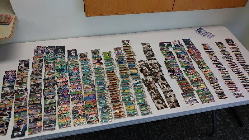 Approx. 400 Baseball Trading Cards (years vary)